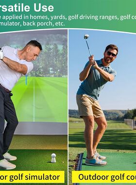 8 Pack Golf Simulator Tees TPU Golf Tees Height from 1/4