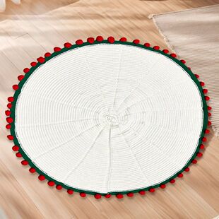 Flower Bouquet Crocheted Blankets Breathable Knitting Throw