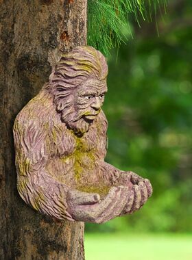 Outdoor Decorative Feeder Garden Decoration Yard Art Statue