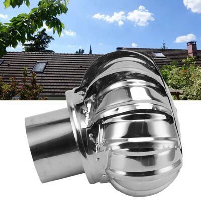 Resistant Stainless Steel Vent Attic Ventilator for Chimneys