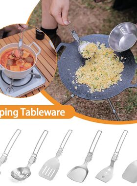 Camping Tableware Folding Camping Cooker Outdoor Tableware
