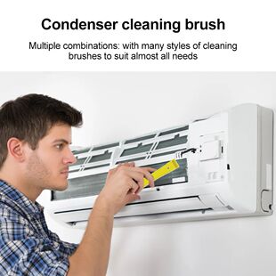 Plastic Air Conditioner Fin Cleaning Portable Condenser