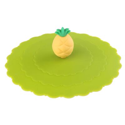 Silicone Insulation Leakproof Cup Lid Heat Resistant