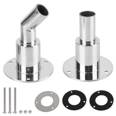 Boat Accessories Stainless Steel Thru Hull Exhaust Fitting