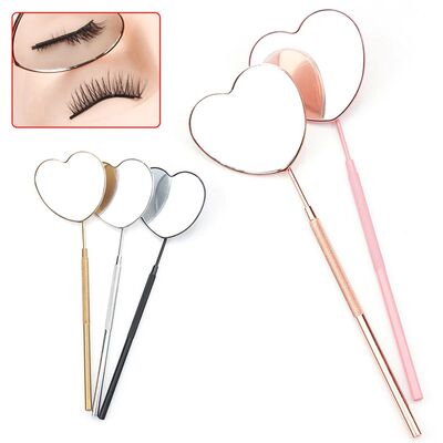 1pc False Eyelashes Mirror Connected To Eyelash Inspection