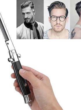 1Pc Folding Spring Comb Mens Womens Beauty Handmade Folding