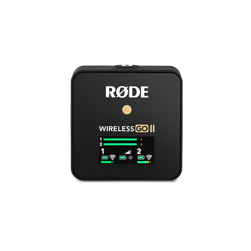 罗德RODE Wireless Go二代ii 一拖一升级一拖二发射器/接收器单卖