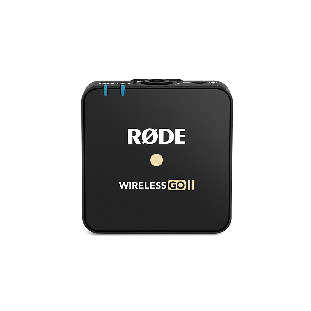罗德RODE Wireless Go二代ii 一拖一升级一拖二发射器/接收器单卖