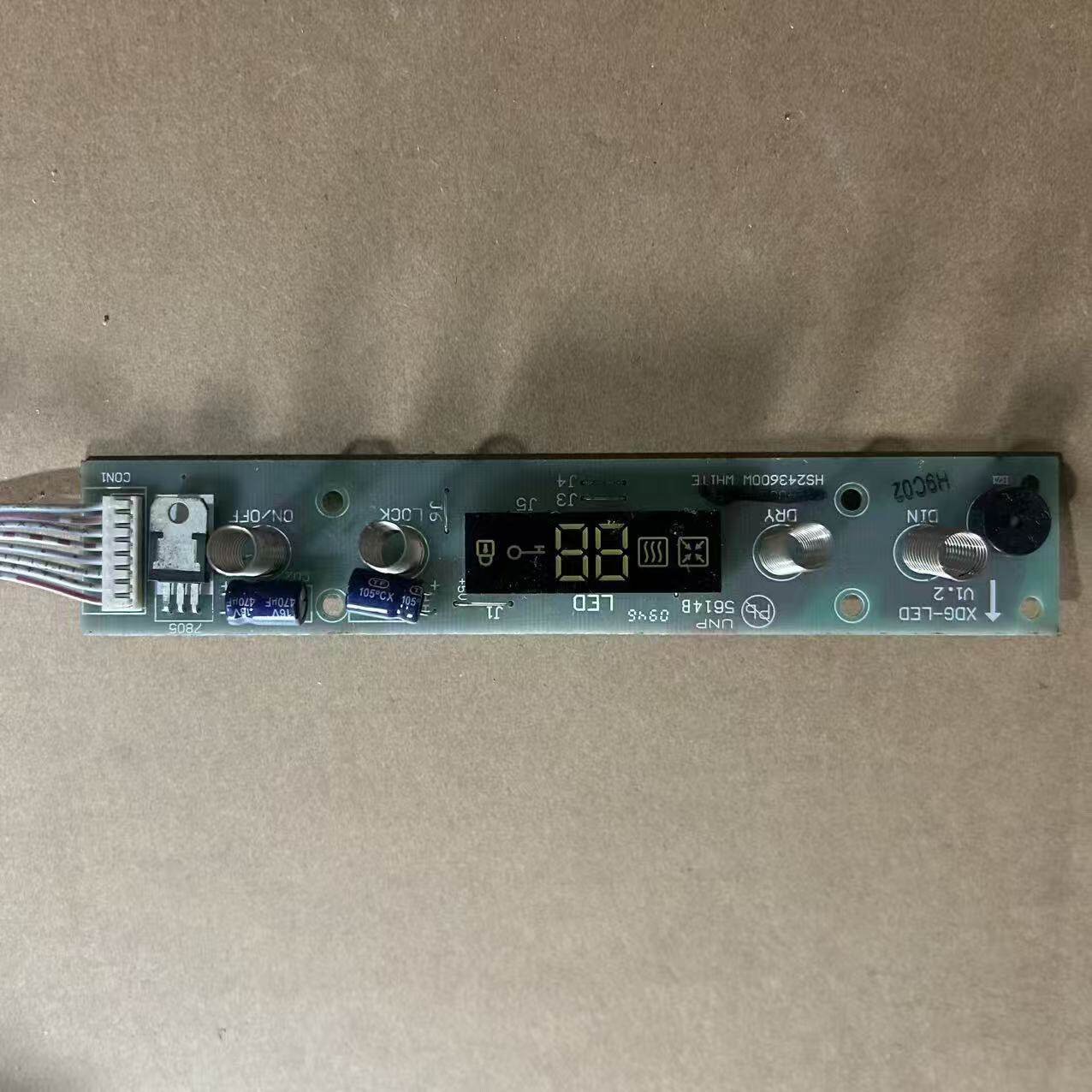 适用西门子消毒柜显示板按键板