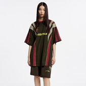 拼色运动T恤短袖 UOOYAA 乌丫「FOOTBALL」系列时装