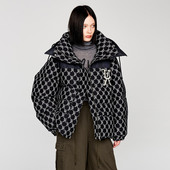 可脱卸帽UY经典 UOOYAA 乌丫经典 老花羽绒服