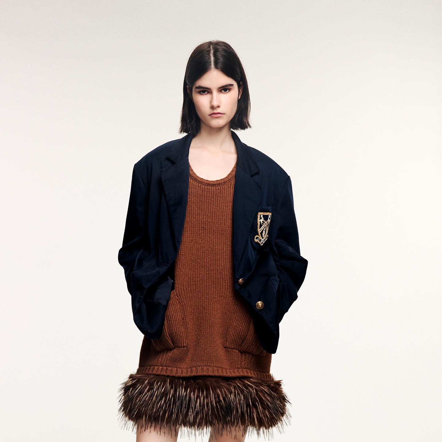 UOOYAA/乌丫绗棉学院西装