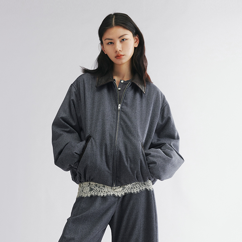 UOOYAA/乌丫Bomber棉夹克