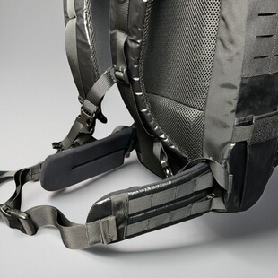 五弟装 备战术腰封molle机能腰封压索带2DAY减压腰翅多功能包配件