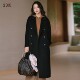 羊毛混纺大衣毛呢外套上衣商场同款 23区日系秋冬季 通勤宽松中长款