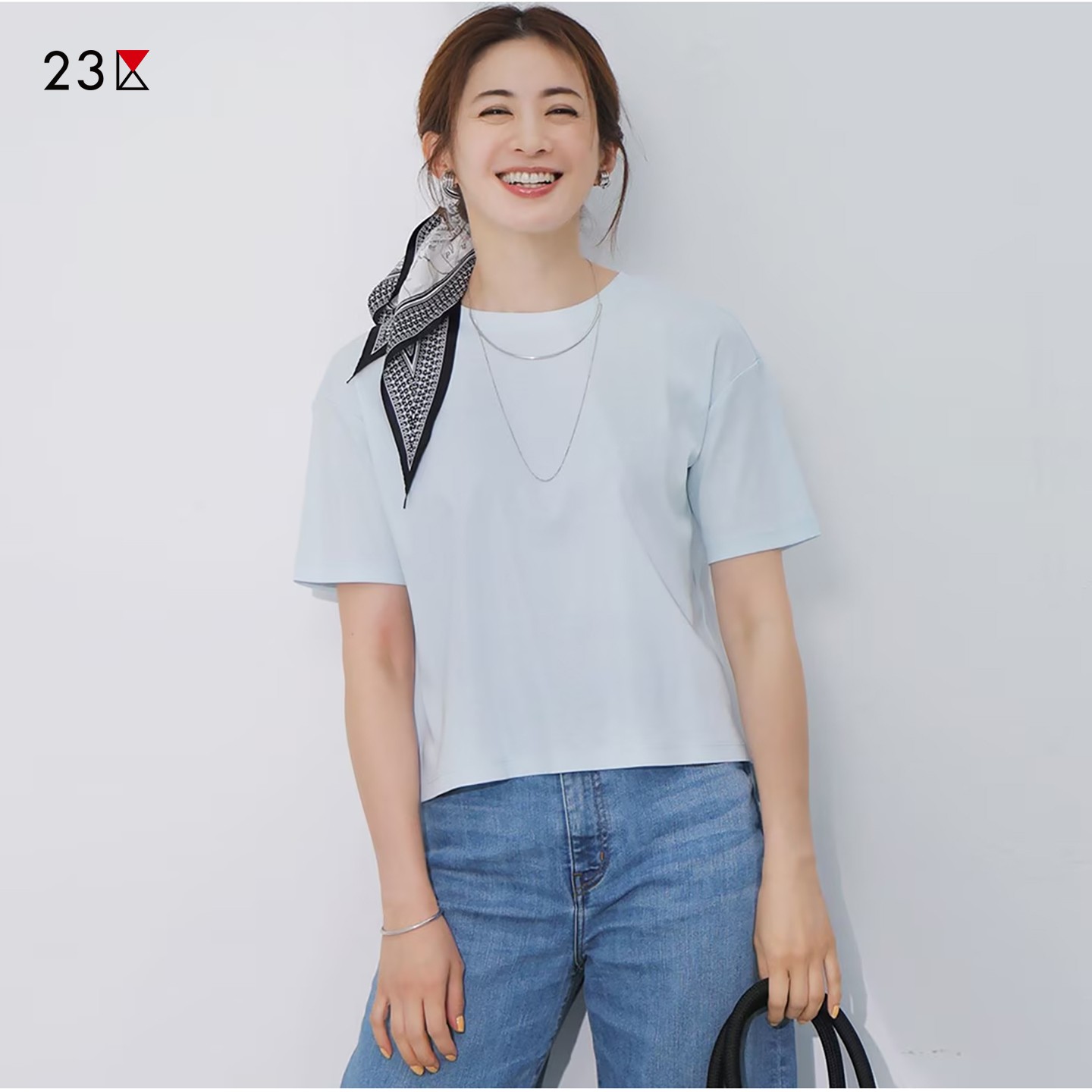 纯棉圆领套头短袖针织衫商场同款