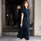 连衣裙可系腰带真丝连身裙商场同款 23区日系春夏季 通勤桑蚕丝短袖