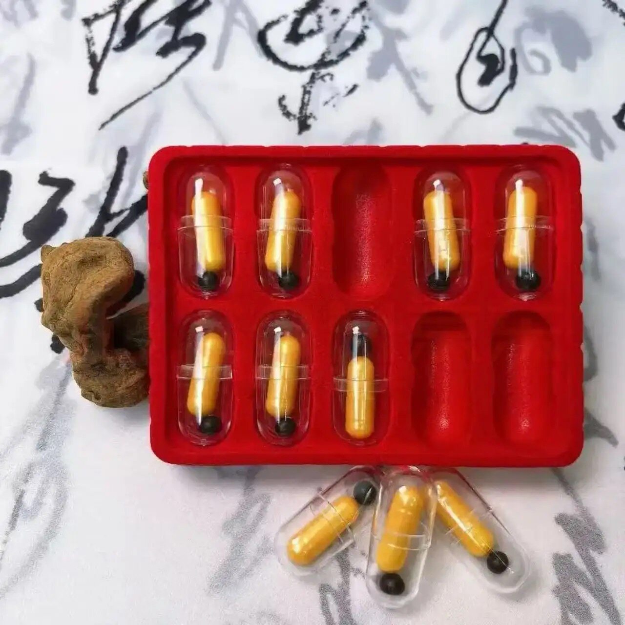 虫草鹿鞭强肾王正品一粒速中老年房事效急用男人肾补硬男性保健品