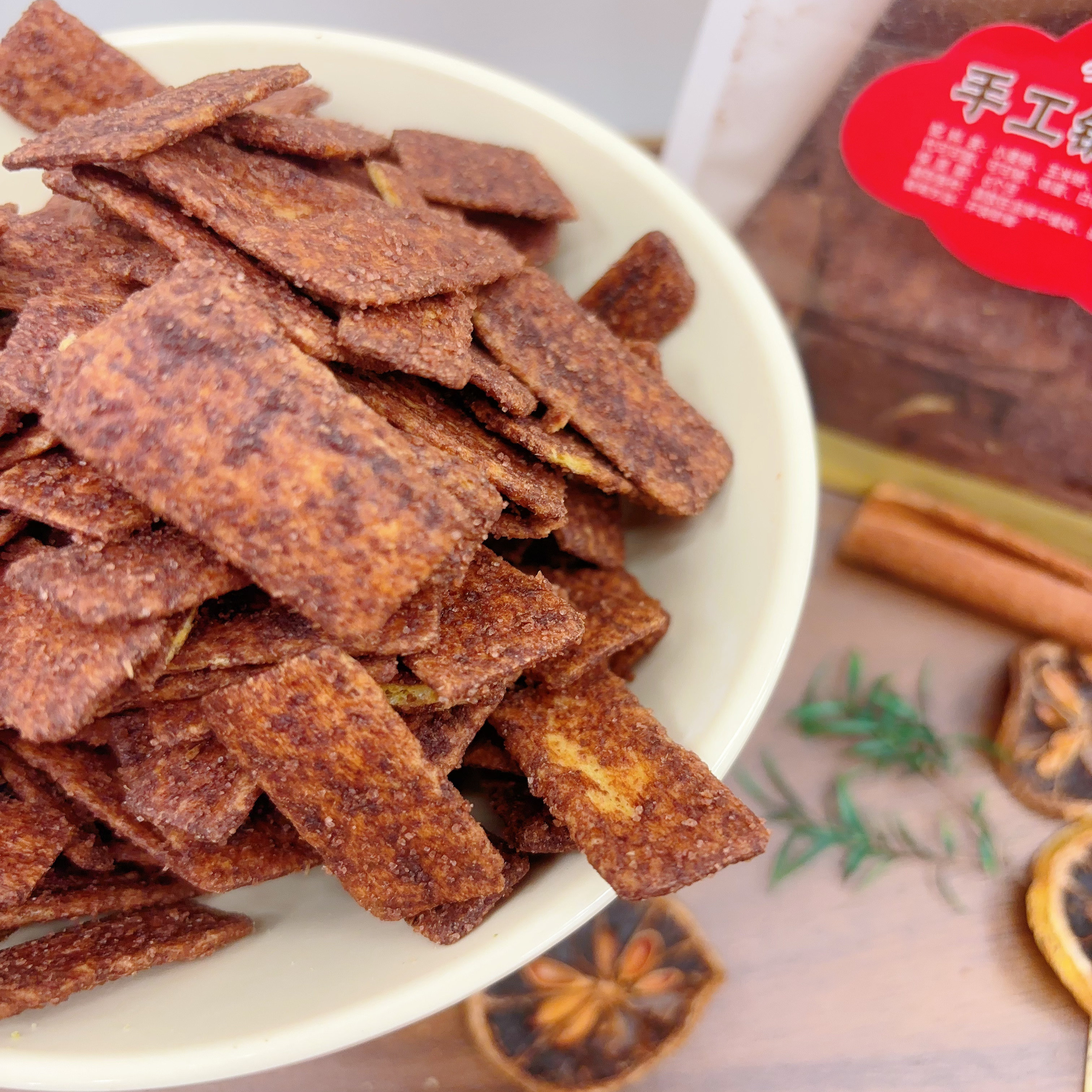 桑坡巧克力锅巴河南网红小零食特产小吃香脆爆款休闲解馋膨化