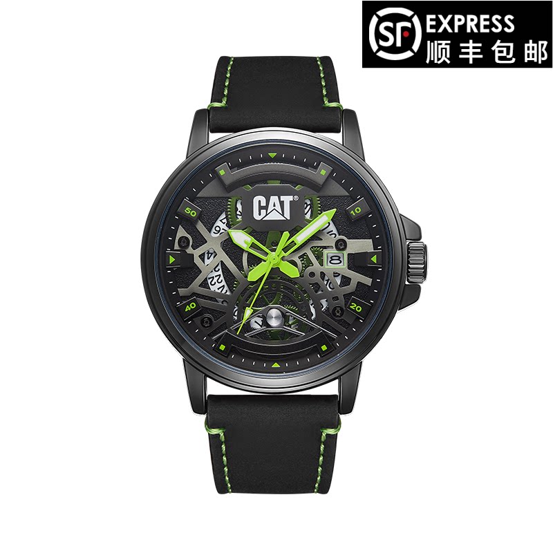 cat卡特手表欧美男女运动复古大表盘男表森系2021年石英腕表m15