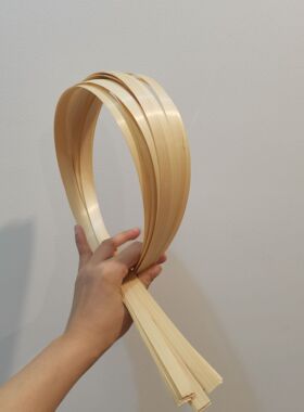 竹篾条无节竹条竹编材料编织竹丝