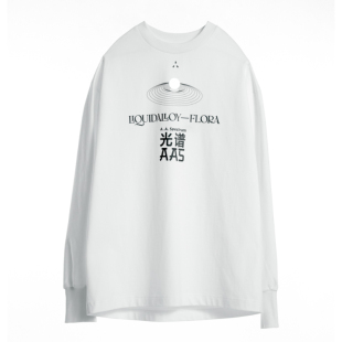 高克重无性别纯棉长袖 SHIRT T恤 A·A·Spectrum光谱·TEMPLEX