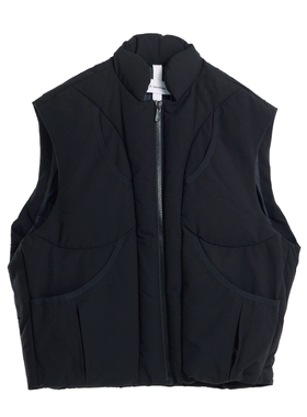 A·A·Spectrum光谱·SEEKERS WAISTCOAT 仿棉布绗线羽绒马甲