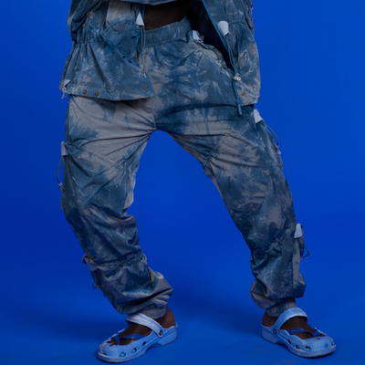 AAS光谱Y2K可调廓形休闲长裤