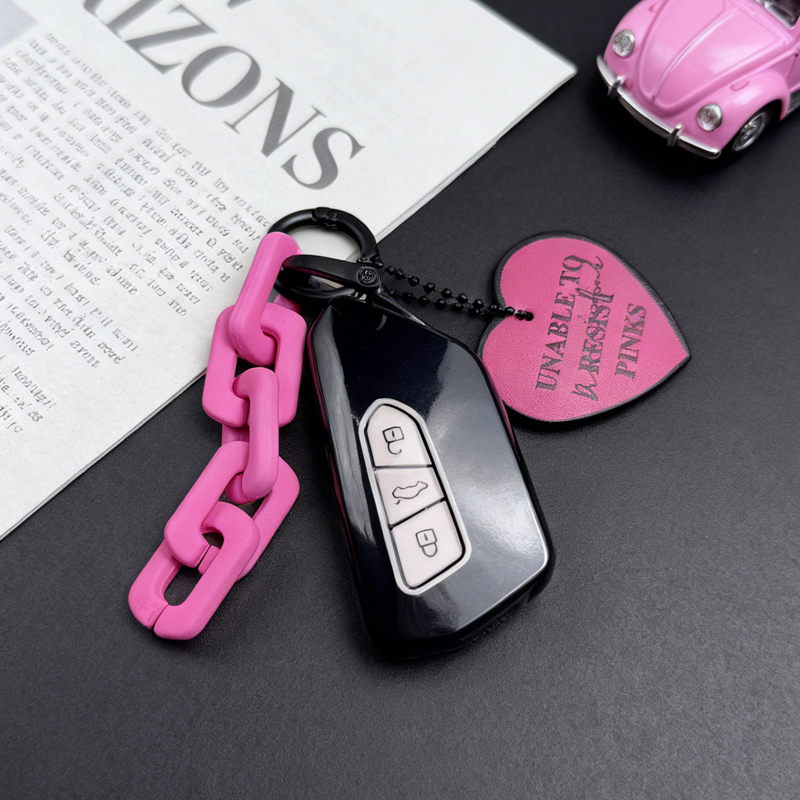 大众高尔夫8钥匙套id3凌渡L揽巡id4x途观L帕萨特pro途昂x汽车壳扣