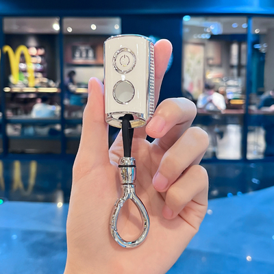 专用雅马哈摩托车钥匙套NMAX155女XMAX300扣yamaha遥控保护包壳扣
