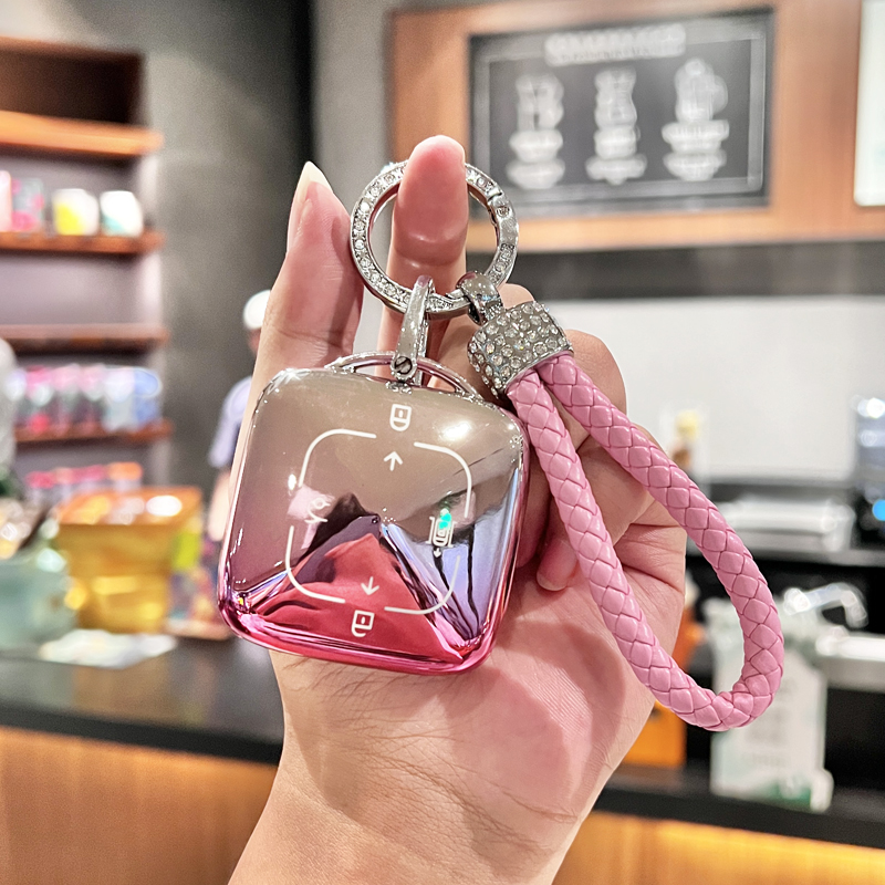 新款【高级渐变】极氪汽车钥匙套