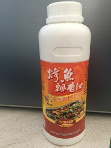 凯味特烤鱼飘香油500g 万州烤鱼专用飘香香精 正品包邮
