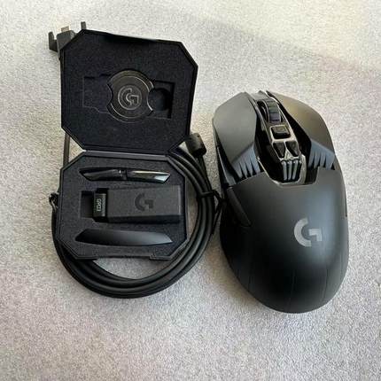 罗技正品无线游戏鼠标G903HEROG703HERO有线充电双模可充电竞二手