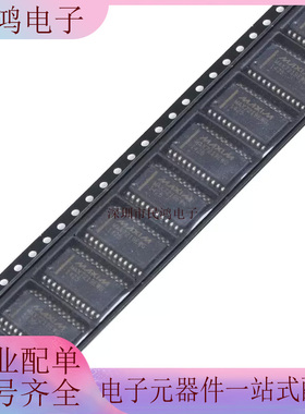 MAXIM/MAX7219EWG+T SOIC-24 LED驱动 8-Digit SPI接口