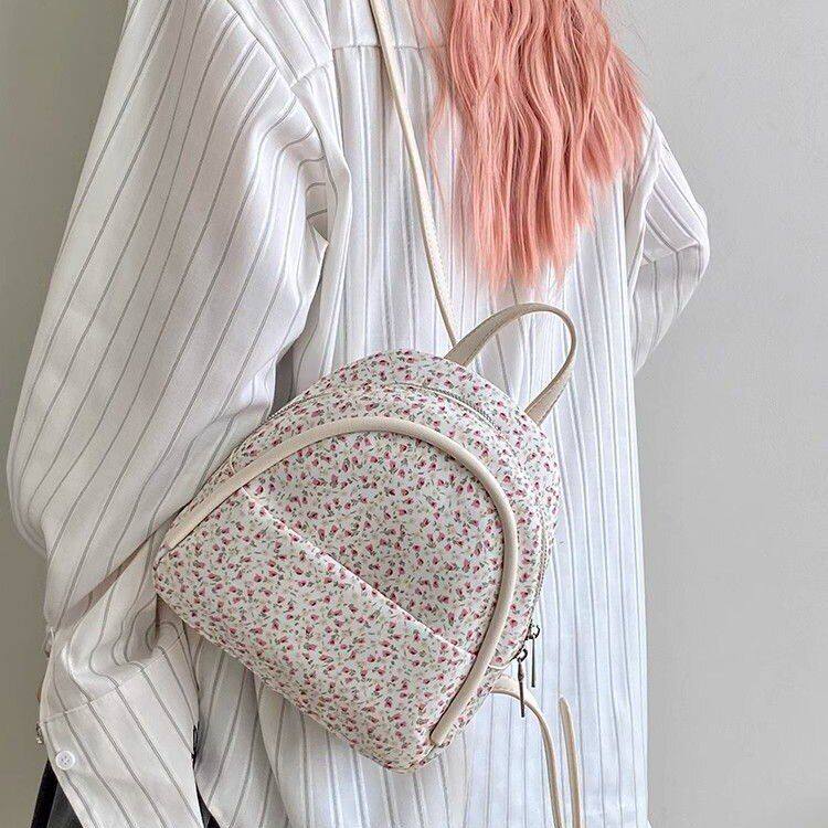 设计少女小众女士背包bags小通用款女包