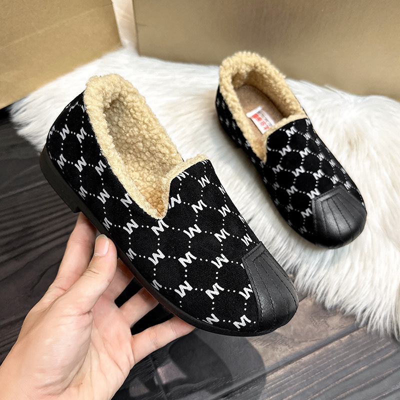 居家妈妈棉鞋两双鞋装清仓特惠