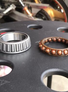 KTM200/250/350/390/690/790/1090/11/1290改装转向方向柱轴承Au.