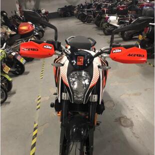 KTM DUKE 200 390 690改装护手防摔护弓挡风罩风挡保护罩保护支架