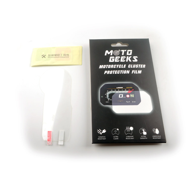 凯越500X改装液晶仪表贴膜 水凝膜 保护膜 车表保护贴片 防爆膜