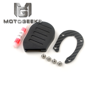 适用凯旋Bobber Speed twin T120改装边撑加大座 脚撑加宽垫 脚垫