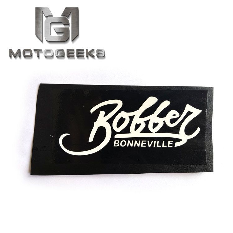 适用凯旋bobber改色专用漆下贴纸 原车改色贴膜贴标 水转印贴画