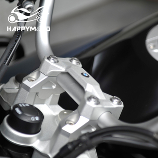 适用宝马F750GS改装车把升高码手把后移码护手加宽脚踏前轮防摔球