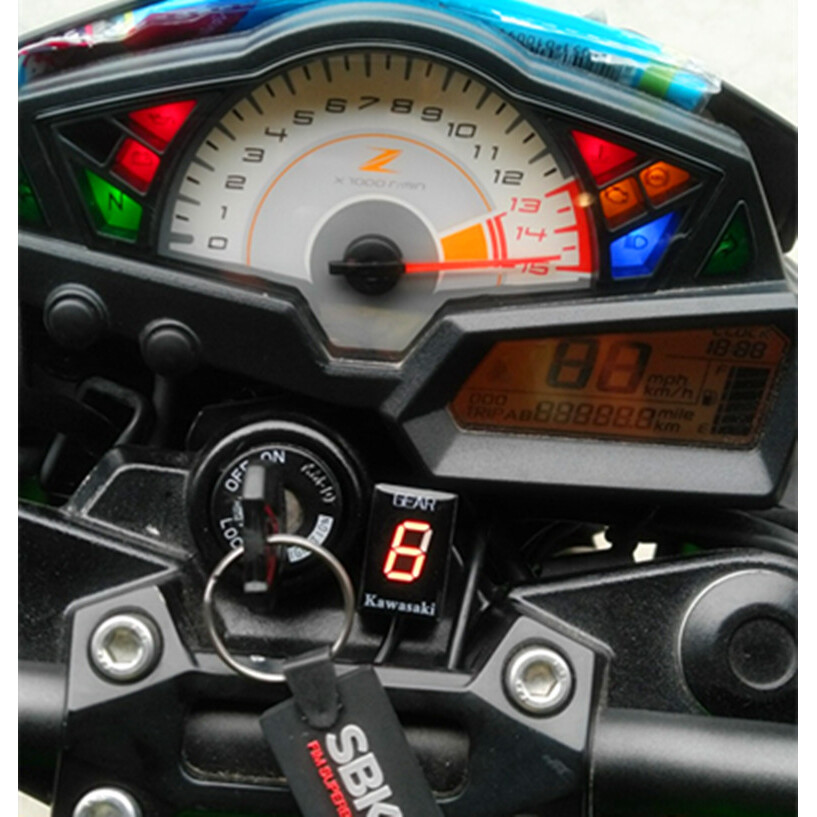 川崎Z300/Z800E/Z1000SX/Z250SL改装专用档位显示器加 挡位显示屏