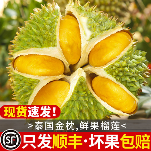 顺丰包邮·金枕榴莲A果·包甜