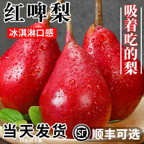 【商超品质】红啤梨精选大果