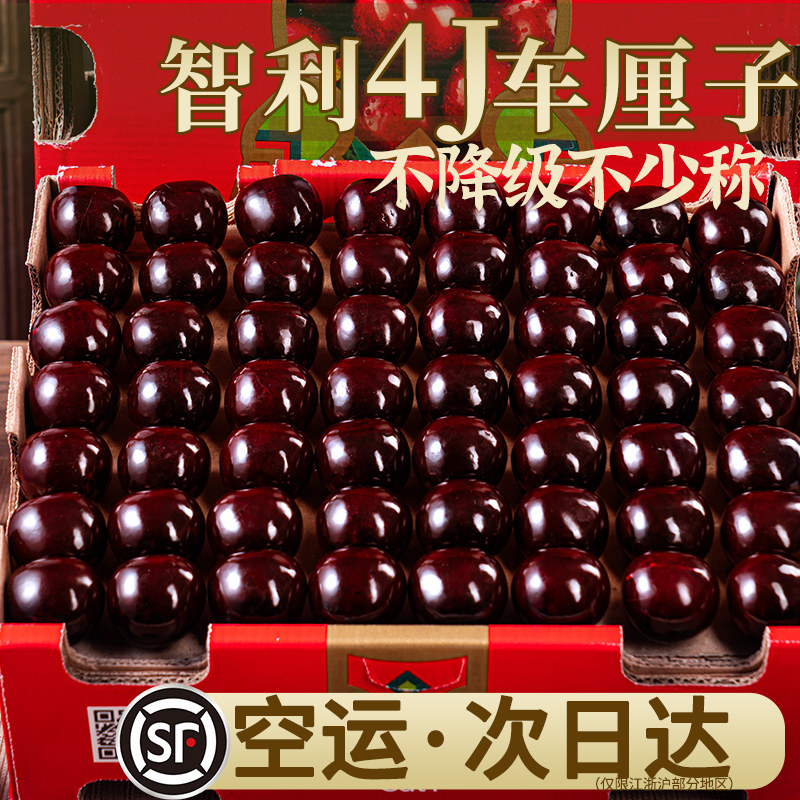 正宗智利车厘子新鲜水果包邮当季整箱礼盒5斤孕妇进口4j原箱樱桃,水产肉类/新鲜蔬果/熟食,车厘子/樱桃,淘宝优惠券,粉丝福利购,淘宝优惠卷