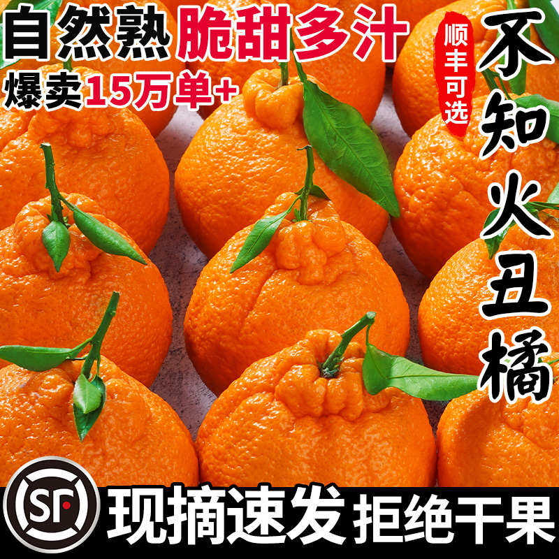 【现摘速发】正宗四川不知火丑橘