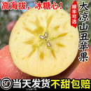 2025新鲜大凉山丑苹果冰糖心丑苹果水果当季 整箱盐源四川红富脆甜