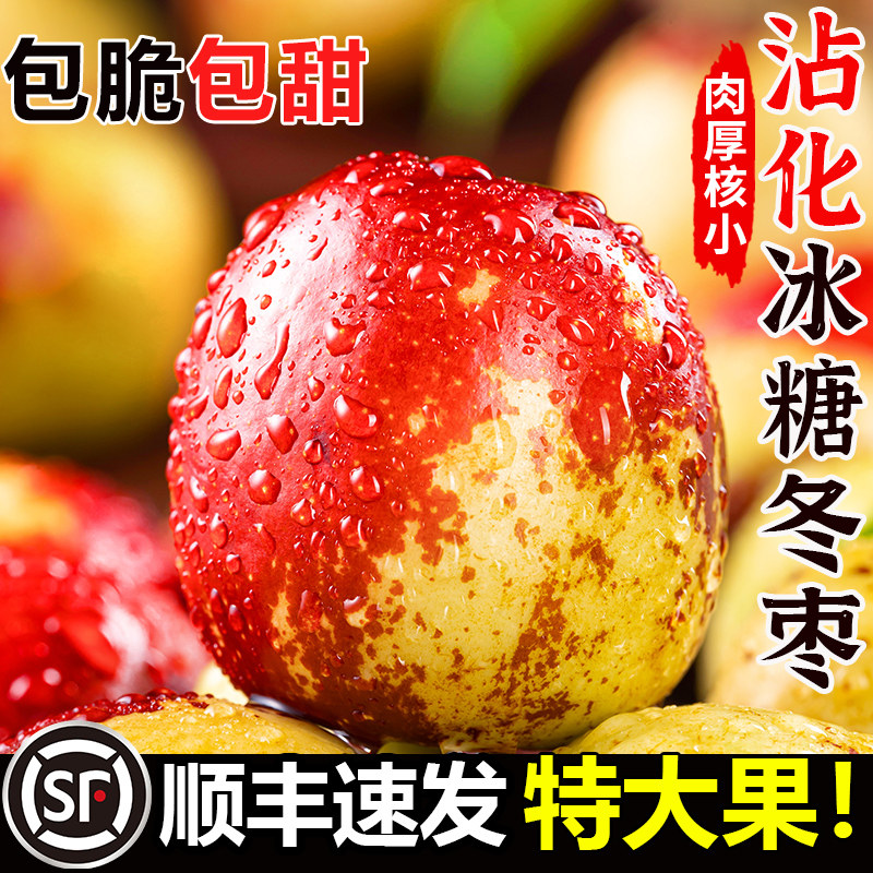【顺丰包邮】沾化冰糖冬枣