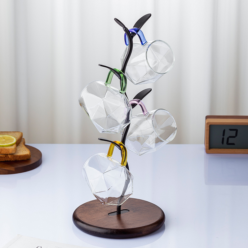 欧式家用多层沥水杯子挂架创意